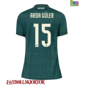 Real Madrid Arda Guler #15 Bortatröja Dam 2026-27 Kortärmad